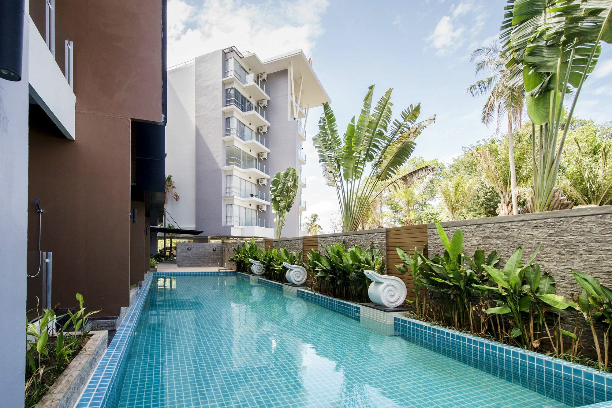 Chic Residences At Karon Beach Exterior foto